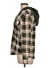 Eden & Olivia Plaid Green Long Sleeve Blouse Size L - photo 5