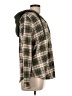 Eden & Olivia Plaid Green Long Sleeve Blouse Size L - photo 4