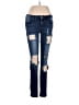 2b bebe Color Block Blue Jeans Size 29 waist - photo 1