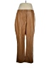 Halogen 100% Polyester Brown Casual Pants Size 16 - photo 1