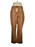 Halogen 100% Polyester Brown Casual Pants Size 16 - photo 2