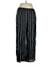 J.Crew 100% Viscose Stripes Black Casual Pants Size XL - photo 1