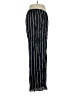 J.Crew 100% Viscose Stripes Black Casual Pants Size XL - photo 4
