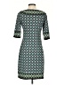 Max Studio Argyle Teal Casual Dress Size S - photo 2