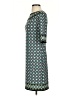 Max Studio Argyle Teal Casual Dress Size S - photo 5