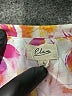 Elan Floral Pink Long Sleeve Blouse Size L - photo 7