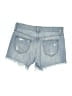 Joe's Jeans Blue Denim Shorts Size 27 waist - photo 2