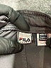 Fila Sport Solid Black Athletic Shorts Size 10 - 12 - photo 3