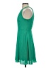 Express 100% Polyester Solid Green Cocktail Dress Size 4 - photo 5