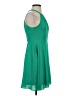 Express 100% Polyester Solid Green Cocktail Dress Size 4 - photo 4