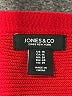 Jones & Co Red Pullover Sweater Size 1X - photo 7