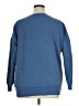 Zella Solid Blue Sweatshirt Size XL - photo 2