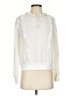 Rebecca Minkoff Ivory Long Sleeve Blouse Size S - photo 1