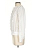 Rebecca Minkoff Ivory Long Sleeve Blouse Size S - photo 5