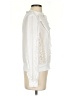 Rebecca Minkoff Ivory Long Sleeve Blouse Size S - photo 4