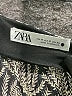 Zara Gray Cocktail Dress Size M - photo 4