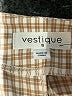 Vestique Checkered-gingham Tan Skort Size S - photo 3
