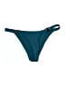 Zaful Solid Teal Swimsuit Bottoms Size 4 - photo 1