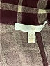 Harlyn Plaid Burgundy Coat Size M - photo 6