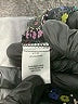 Dolan 100% Polyester Black Long Sleeve Polo Size S - photo 8