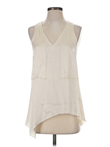 Rag & Bone Sleeveless Silk Top (view 1)