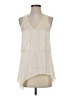 Rag & Bone 100% Silk Ivory Sleeveless Silk Top Size XS - photo 1