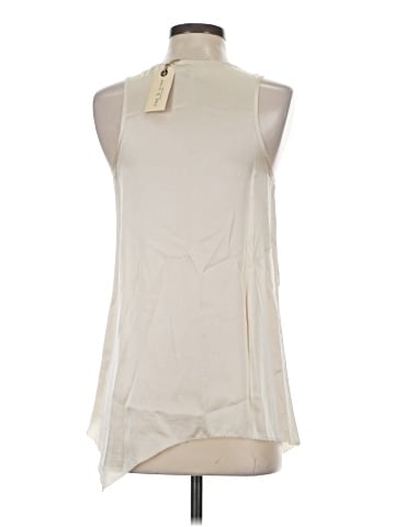 Rag & Bone Sleeveless Silk Top (view 2)