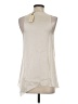 Rag & Bone 100% Silk Ivory Sleeveless Silk Top Size XS - photo 2