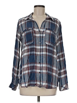 Kut From The Kloth Long Sleeve Button Down Shirt
