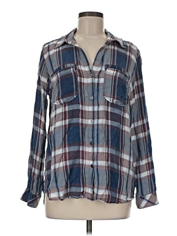 Kut from the Kloth Long Sleeve Button-Down Shirt (view 1)