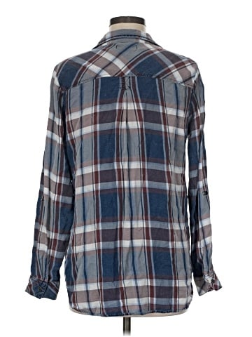Kut from the Kloth Long Sleeve Button-Down Shirt (view 2)