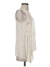 Rag & Bone 100% Silk Ivory Sleeveless Silk Top Size XS - photo 4