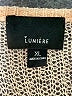 Lumiere Tan Pullover Sweater Size XL - photo 7