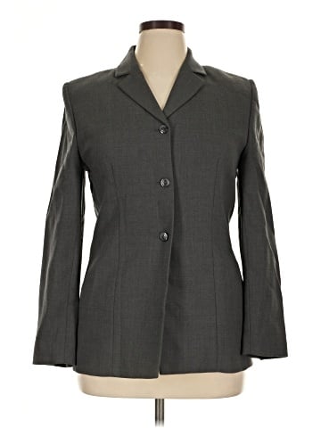 Amanda Smith Wool Blazer (view 1)