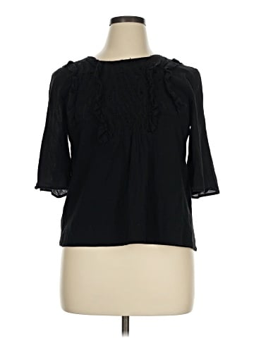 Moon River 3/4 Sleeve Blouse (view 1)