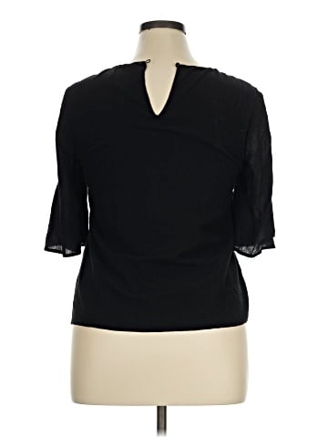 Moon River 3/4 Sleeve Blouse (view 2)