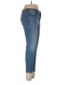 Aeropostale Stripes Blue Jeans Size 10 (estimated) - photo 4