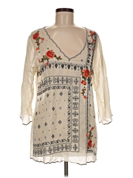 Johnny Was 3/4 Sleeve Blouse