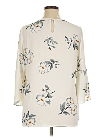 Pleione 3/4 Sleeve Blouse (view 2)