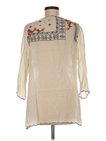 Johnny Was 3/4 Sleeve Blouse (view 2)