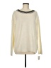 Hinge Ivory Pullover Sweater Size M - photo 1