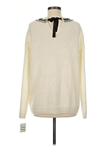 Hinge Pullover Sweater (view 2)