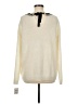 Hinge Ivory Pullover Sweater Size M - photo 2