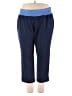Catherines 100% Polyester Solid Blue Active Pants Size 2X (petite) - photo 1