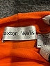 Baxter & Wells Orange Short Sleeve Turtleneck Size XL - photo 7