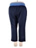 Catherines 100% Polyester Solid Blue Active Pants Size 2X (petite) - photo 2