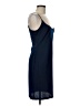 Cache Solid Blue Cocktail Dress Size 8 - photo 4