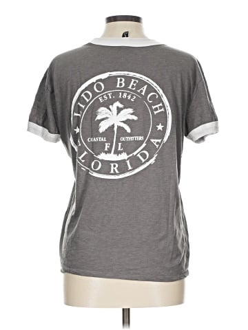 Miami Style Short Sleeve T-Shirt (view 2)