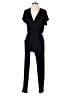 Loveappella Solid Black Jumpsuit Size S - photo 1