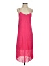 Tibi 100% Rayon Solid Pink Casual Dress Size 2 - photo 1